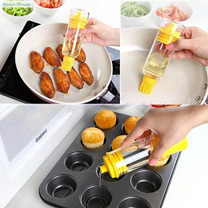 BowLift | Honey Oil Brush Bottle