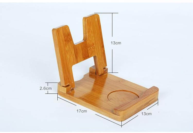 BowLift | Cutting Board Foldable wooden pot lids holder