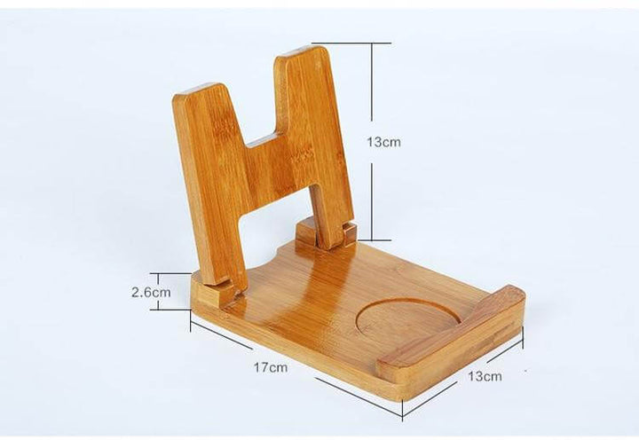 BowLift | Cutting Board Foldable wooden pot lids holder