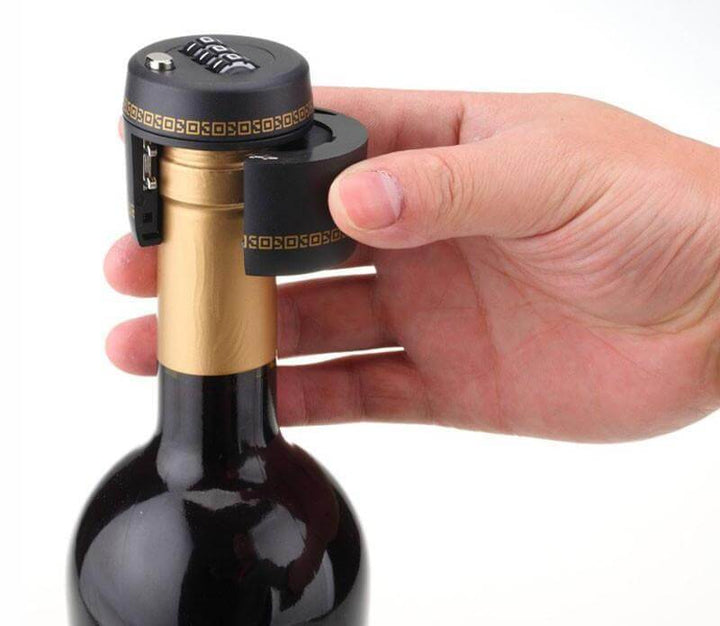 BowLift | Bottle Password Locker