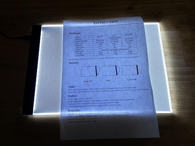 BowLift | LED Sketch Pad Drawing Booard