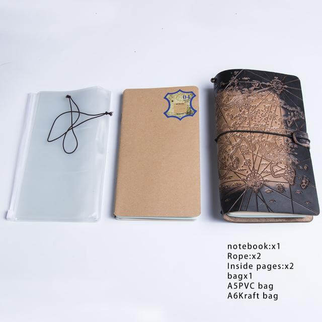 BowLift | Creative world map book planner