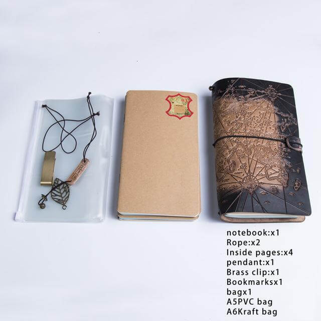 BowLift | Creative world map book planner