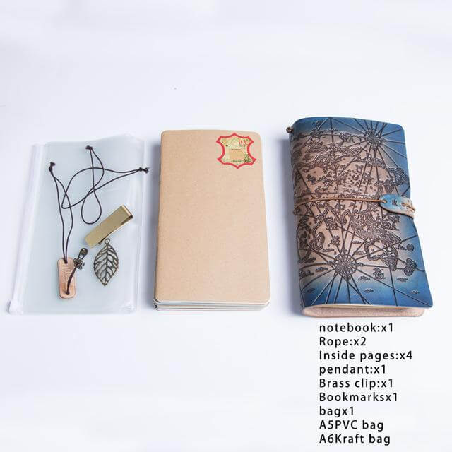 BowLift | Creative world map book planner