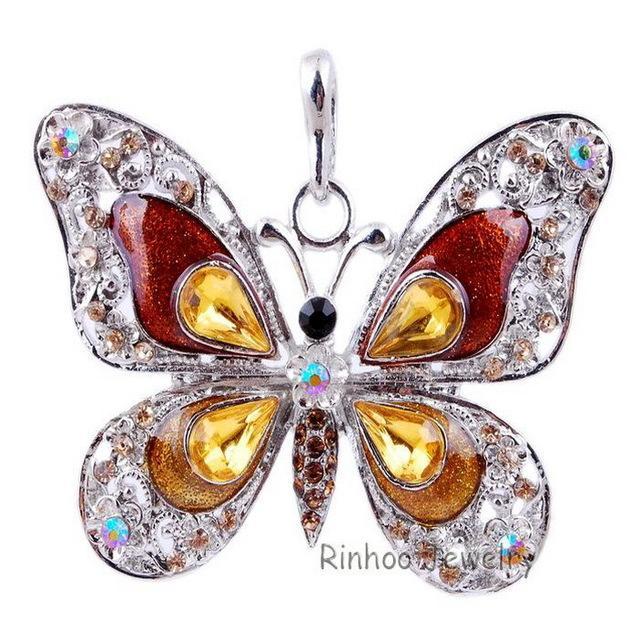 BowLift | Beautiful Long Butterfly Pendants