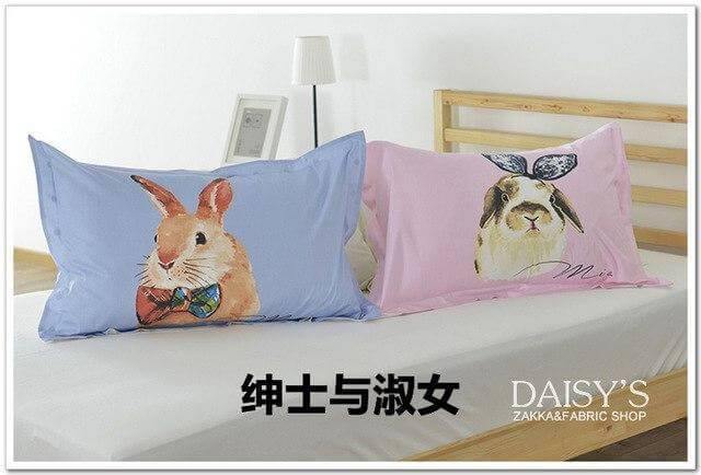 BowLift | 3D Cotton Cartoon Pillow Cases