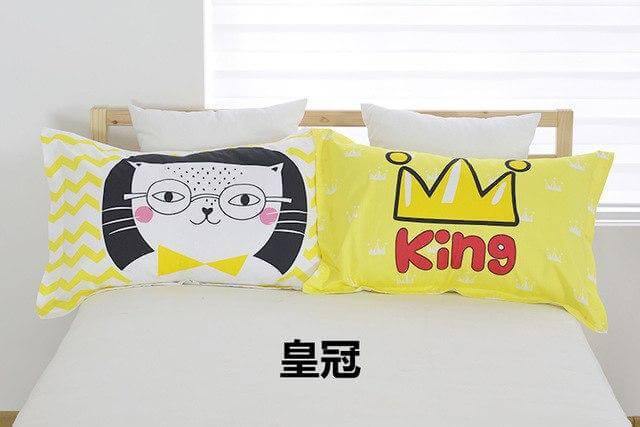 BowLift | 3D Cotton Cartoon Pillow Cases