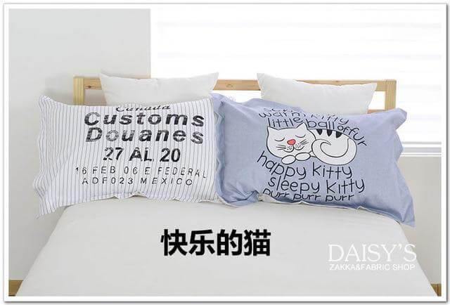 BowLift | 3D Cotton Cartoon Pillow Cases