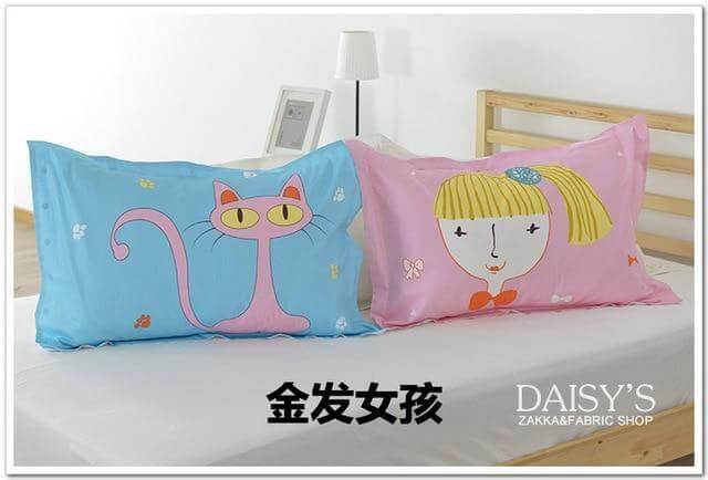 BowLift | 3D Cotton Cartoon Pillow Cases
