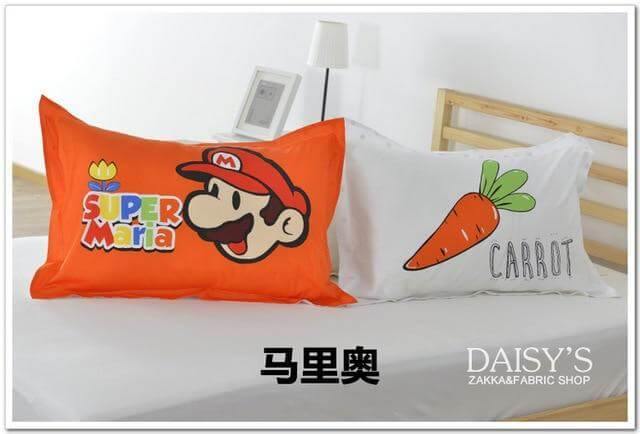 BowLift | 3D Cotton Cartoon Pillow Cases