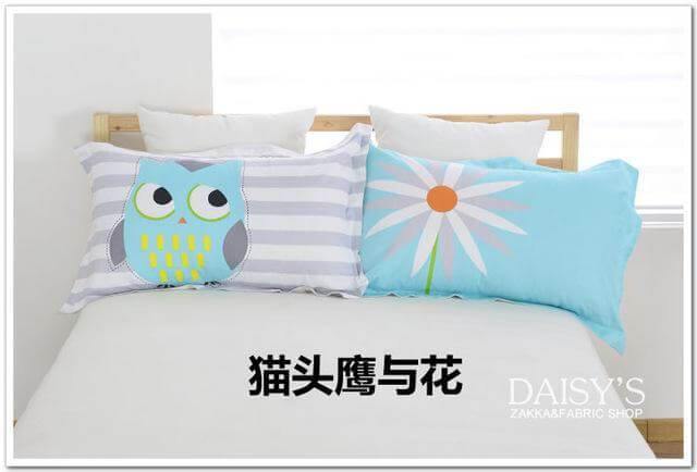 BowLift | 3D Cotton Cartoon Pillow Cases
