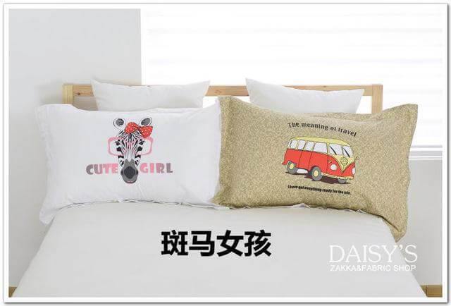 BowLift | 3D Cotton Cartoon Pillow Cases