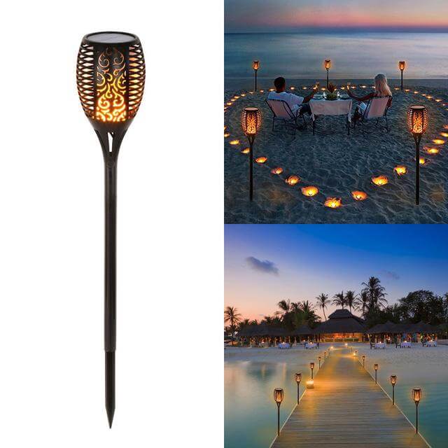 BowLift | LED Outdoor Flickering Dancing Flames Lights