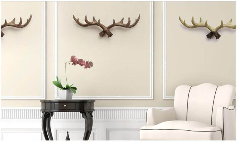 BowLift | Antlers Decorated Coat Hook