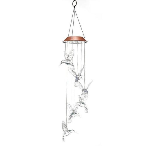 BowLift | Outdoor LED Solar Hummingbirds DrangFly Lamp