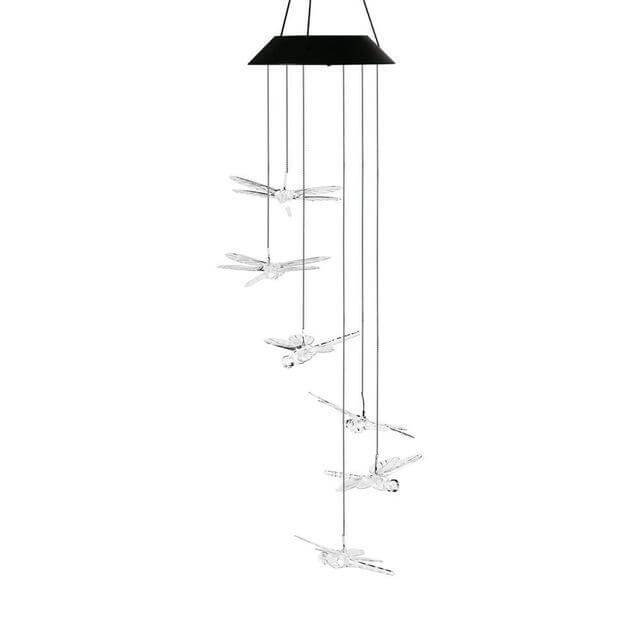 BowLift | Outdoor LED Solar Hummingbirds DrangFly Lamp