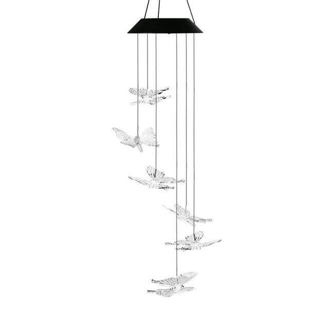 BowLift | Outdoor LED Solar Hummingbirds DrangFly Lamp