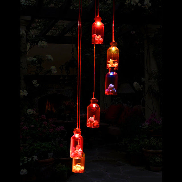 BowLift | Outdoor LED Solar Hummingbirds DrangFly Lamp