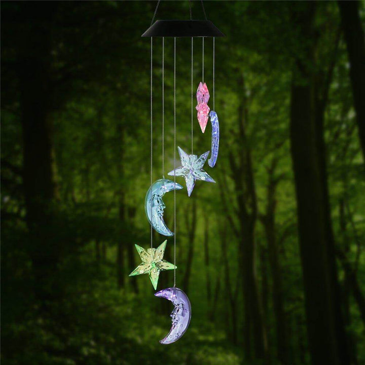 BowLift | Outdoor LED Solar Hummingbirds DrangFly Lamp