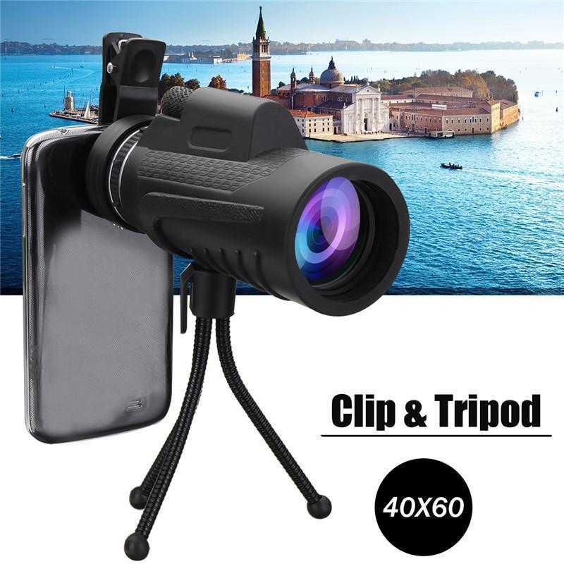 BowLift | SuperZoom 40x Zoom Telephoto HD Camera Lens for iPhone, Samsung and Android Smartphones
