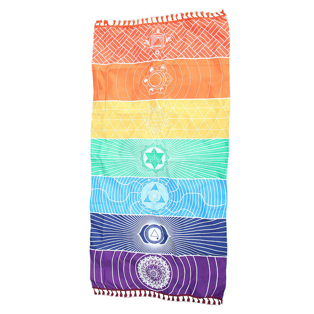 BowLift | Yoga mat with the Seven Chakras - ChakraBalance