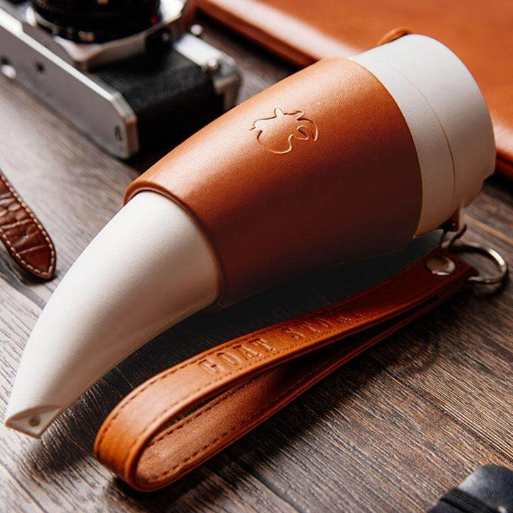 BowLift | Goat Horns Coffee Mug