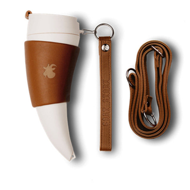BowLift | Goat Horns Coffee Mug