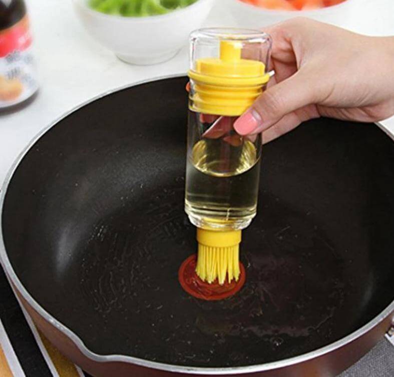 BowLift | Honey Oil Brush Bottle