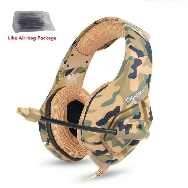 BowLift | Camouflage Headphones