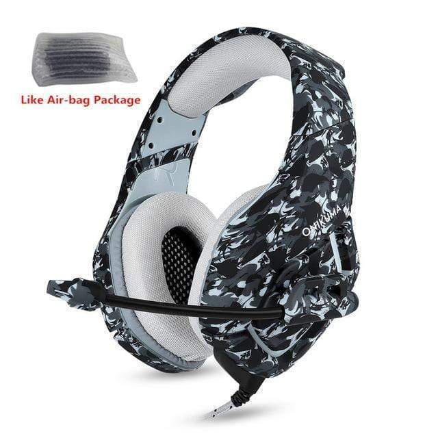 BowLift | Camouflage Headphones