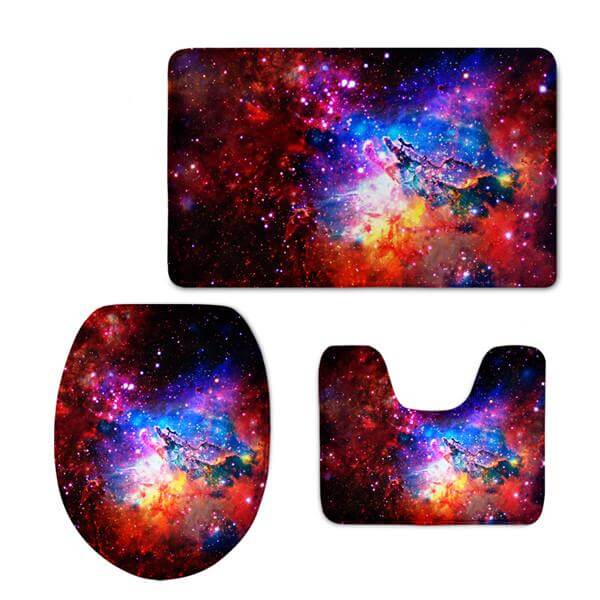 BowLift | Bathroom Galaxy Stars Pads