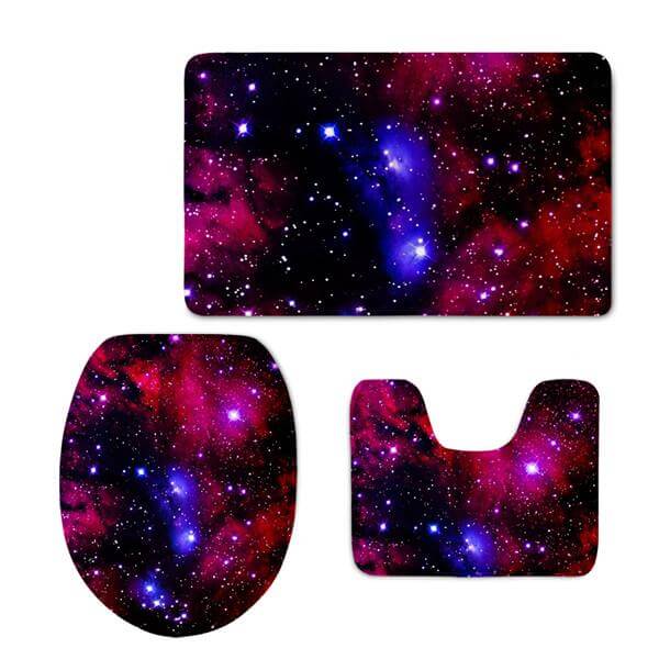 BowLift | Bathroom Galaxy Stars Pads