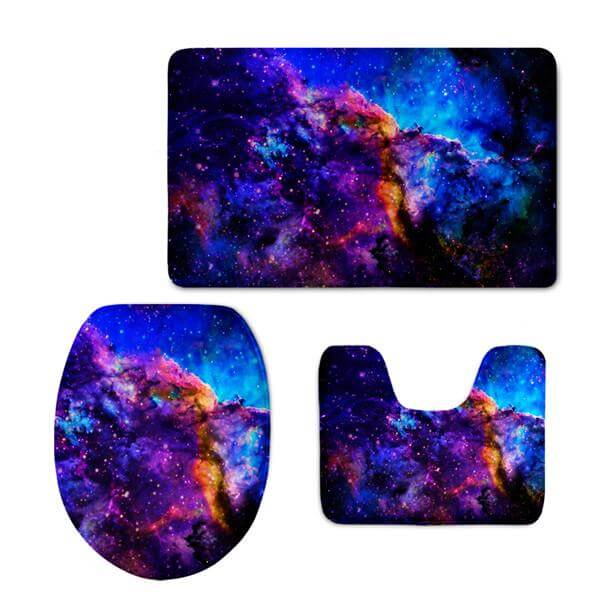 BowLift | Bathroom Galaxy Stars Pads