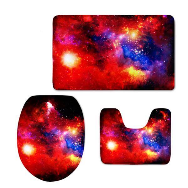 BowLift | Bathroom Galaxy Stars Pads