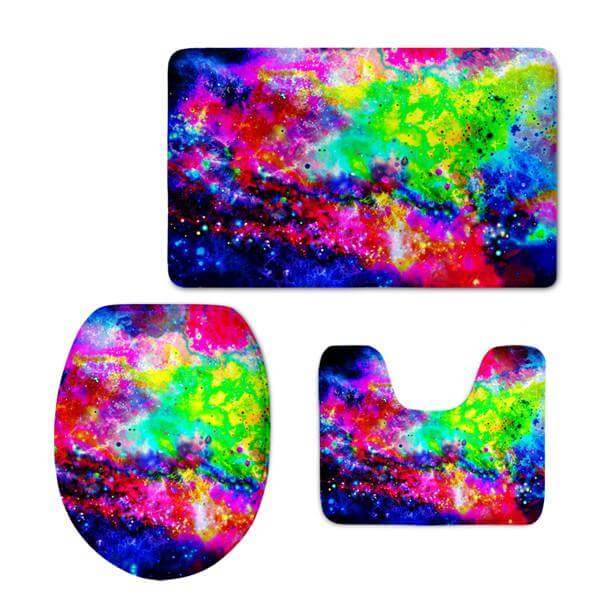 BowLift | Bathroom Galaxy Stars Pads