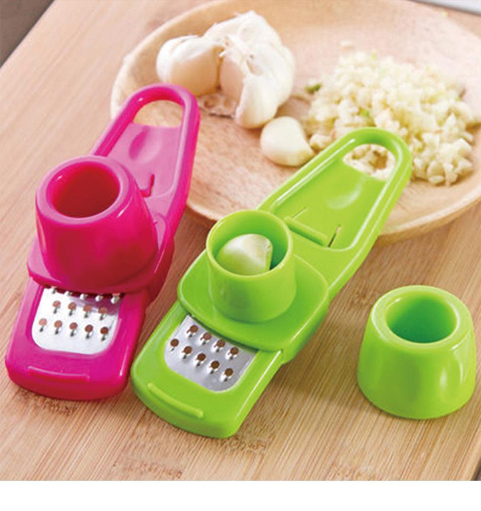 BowLift | Multi Functional Garlic Grinding Grater Planer