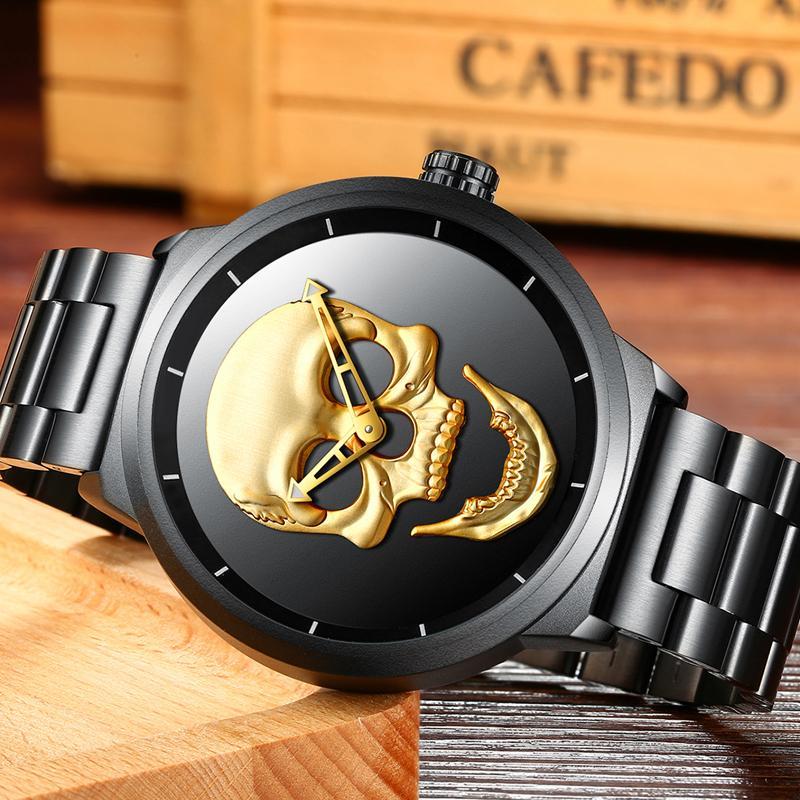 BowLift | Skull Watch