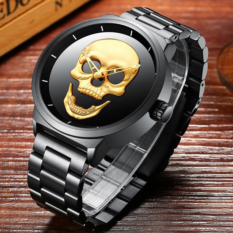 BowLift | Skull Watch
