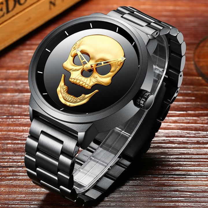BowLift | Skull Watch