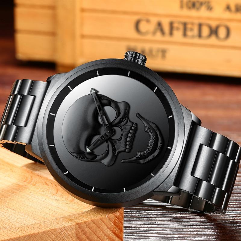BowLift | Skull Watch