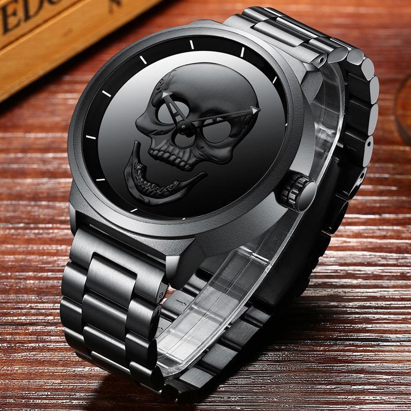 BowLift | Skull Watch