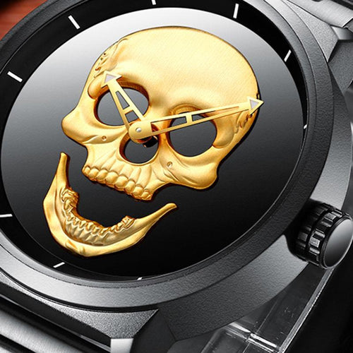 BowLift | Skull Watch