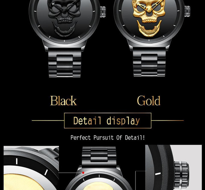 BowLift | Skull Watch