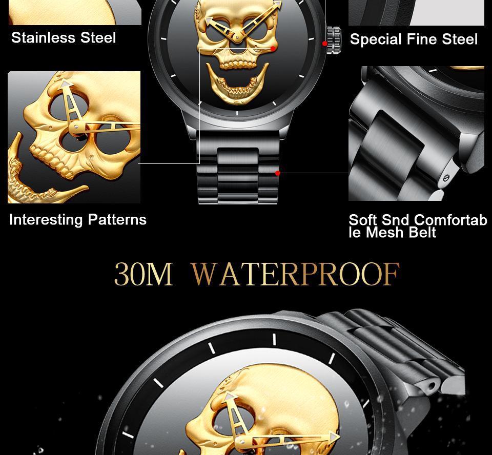 BowLift | Skull Watch