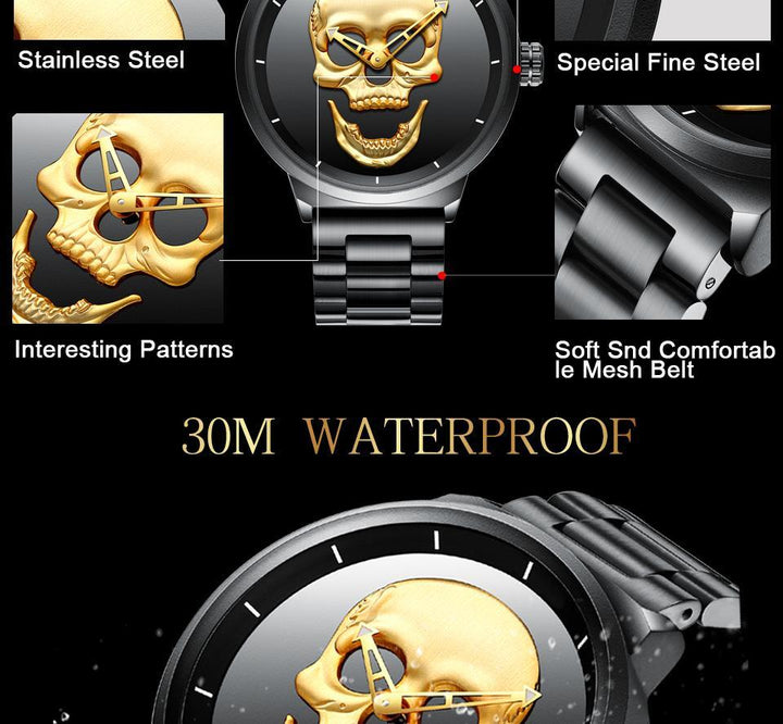 BowLift | Skull Watch