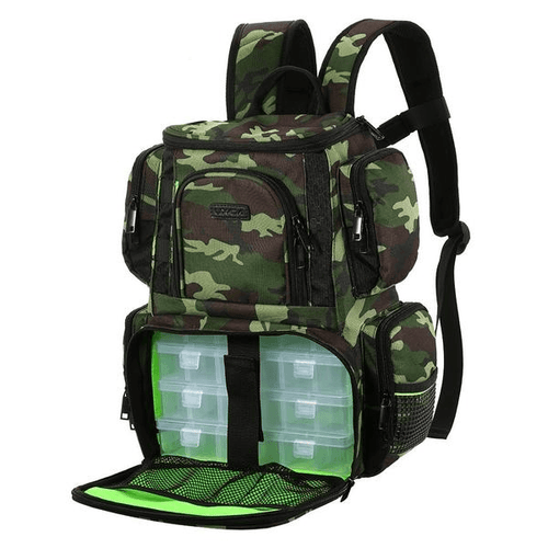 BowLift | Fishrite Fishing Backpack for Tackles & Lure Box