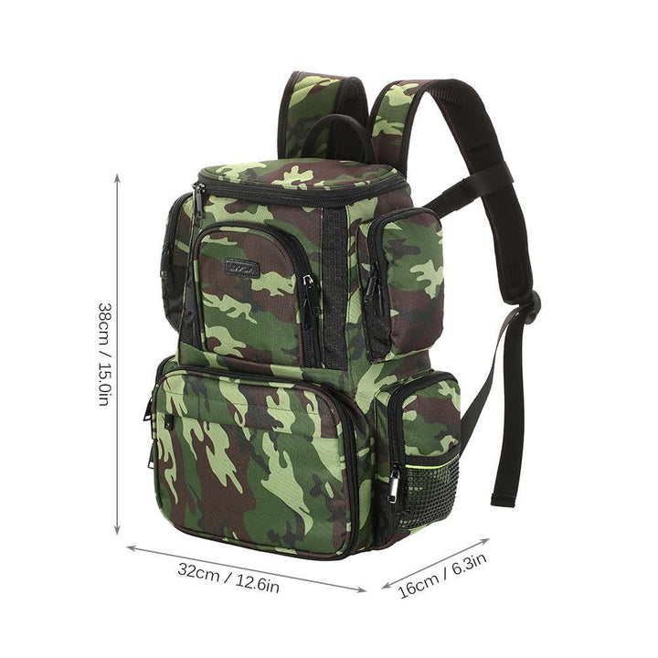 BowLift | Fishrite Fishing Backpack for Tackles & Lure Box