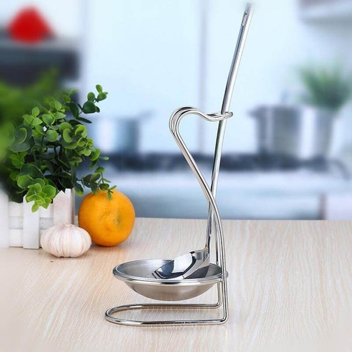 BowLift | Stainless Steel Spoon Rack