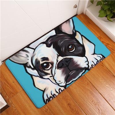 BowLift | Cartoon Style Anti-slip Dog Painting Floor Mat