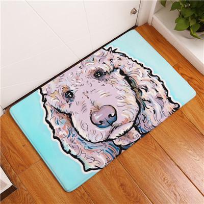 BowLift | Cartoon Style Anti-slip Dog Painting Floor Mat